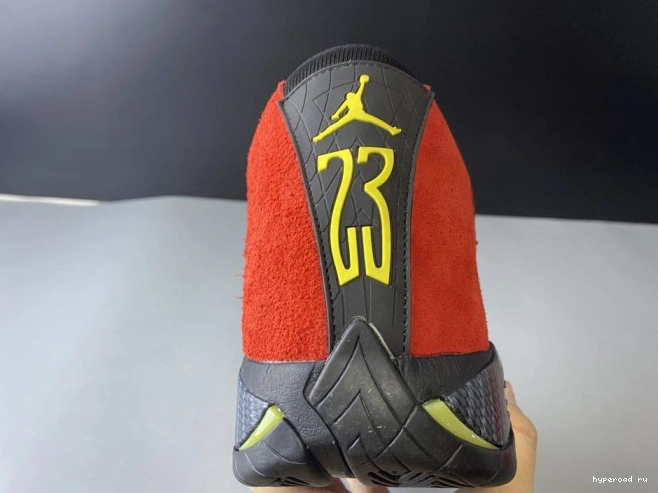Red 14 654459-670 Challenge Retro Jordan Air 0810